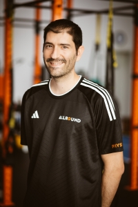 Physio > Team > David Vinas Tort | Allround Sports