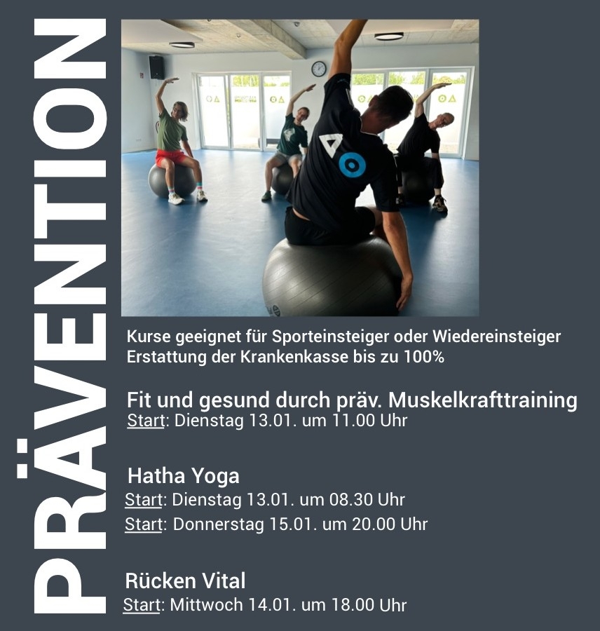Sport > Präventionskurse 2026 | Allround Sports